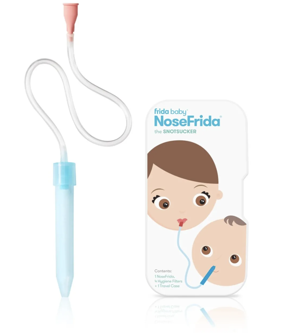 Frida Baby Nosefrida with Travel Case